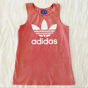 Adidas Trefoil Tank Top Burnt Orange​